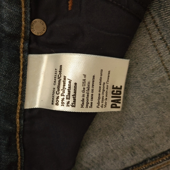 Paige bootcut jeans - Picture 3 of 6